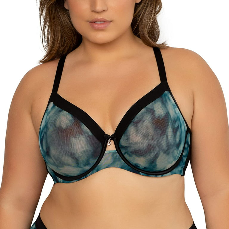  Curvy Couture Womens Sexy Sheer Mesh Plus Size Full