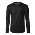 thumbnail image 4 of VJATTWR Men's and Big Men's Long Sleeve Heavyweight T-Shirt Xxxl, 4 of 5