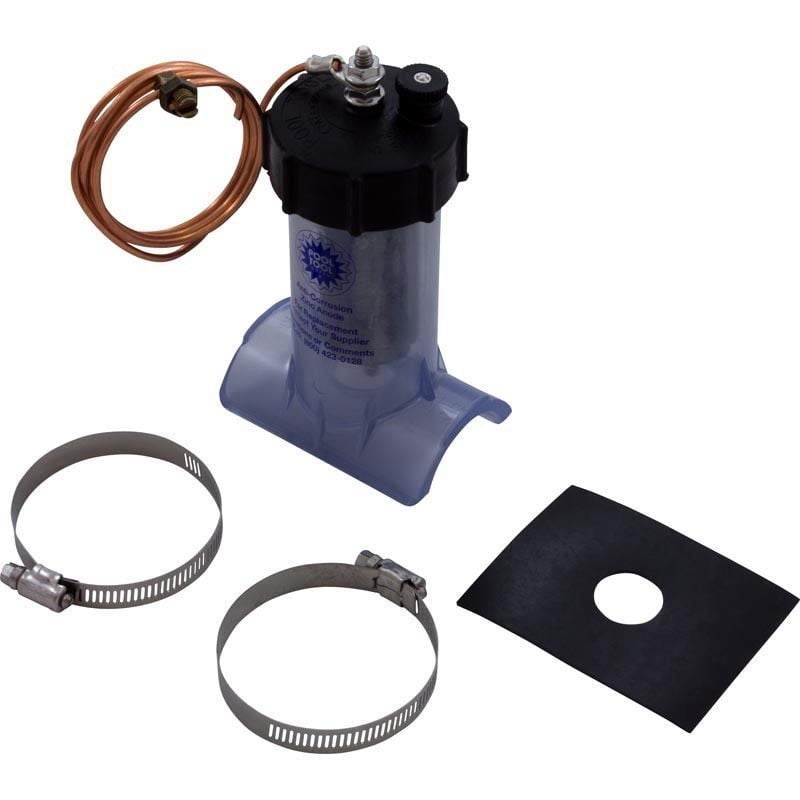 Pool Tool 104C1 1.5" Inline AntiElectrolysis Zinc Anode