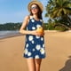thumbnail image 3 of Disketp Daisies Flowers para Vestido sin Mangas para Mujeres, Vestidos de Verano para Mujeres, Casual y Holgado para la Playa, 3 of 7