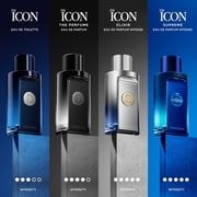 Antonio Banderas Mens The Icon Elixir EDP Spray 3.4 oz Fragrances 8411061079997