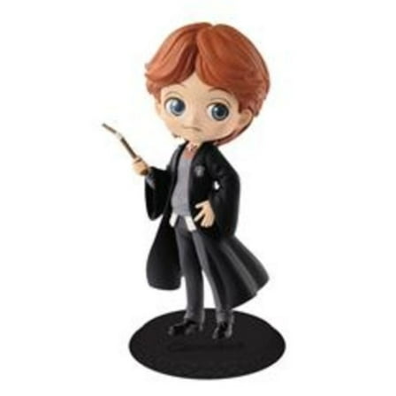 7.18-Inch Black and Gray Harry Potter Ron Weasley Figure