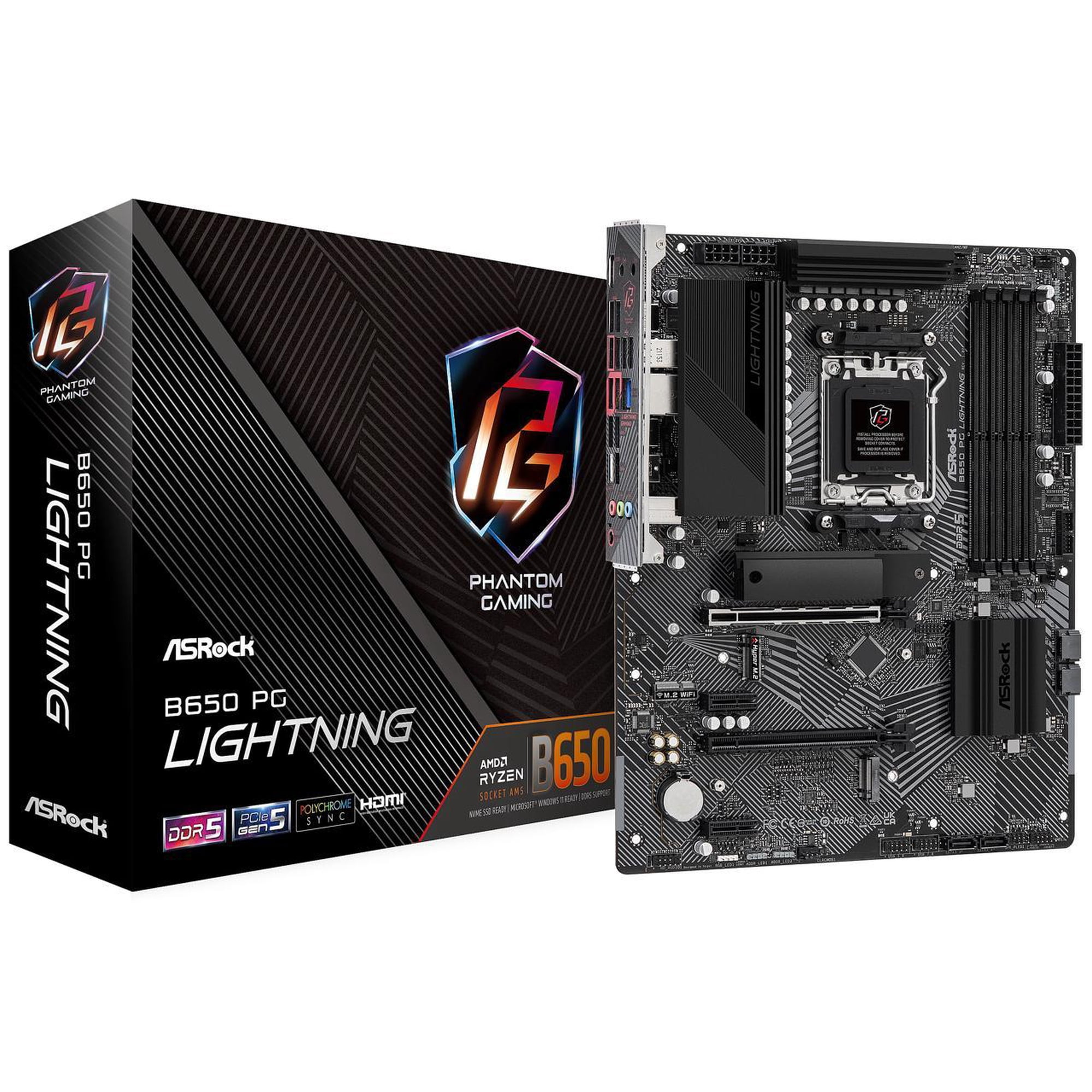 ASRock B650 PG Lightning
