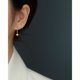 thumbnail image 2 of Hebilla de oreja de plata de estrella minimalista S925 plata de ley de ocho puntos, 2 of 5