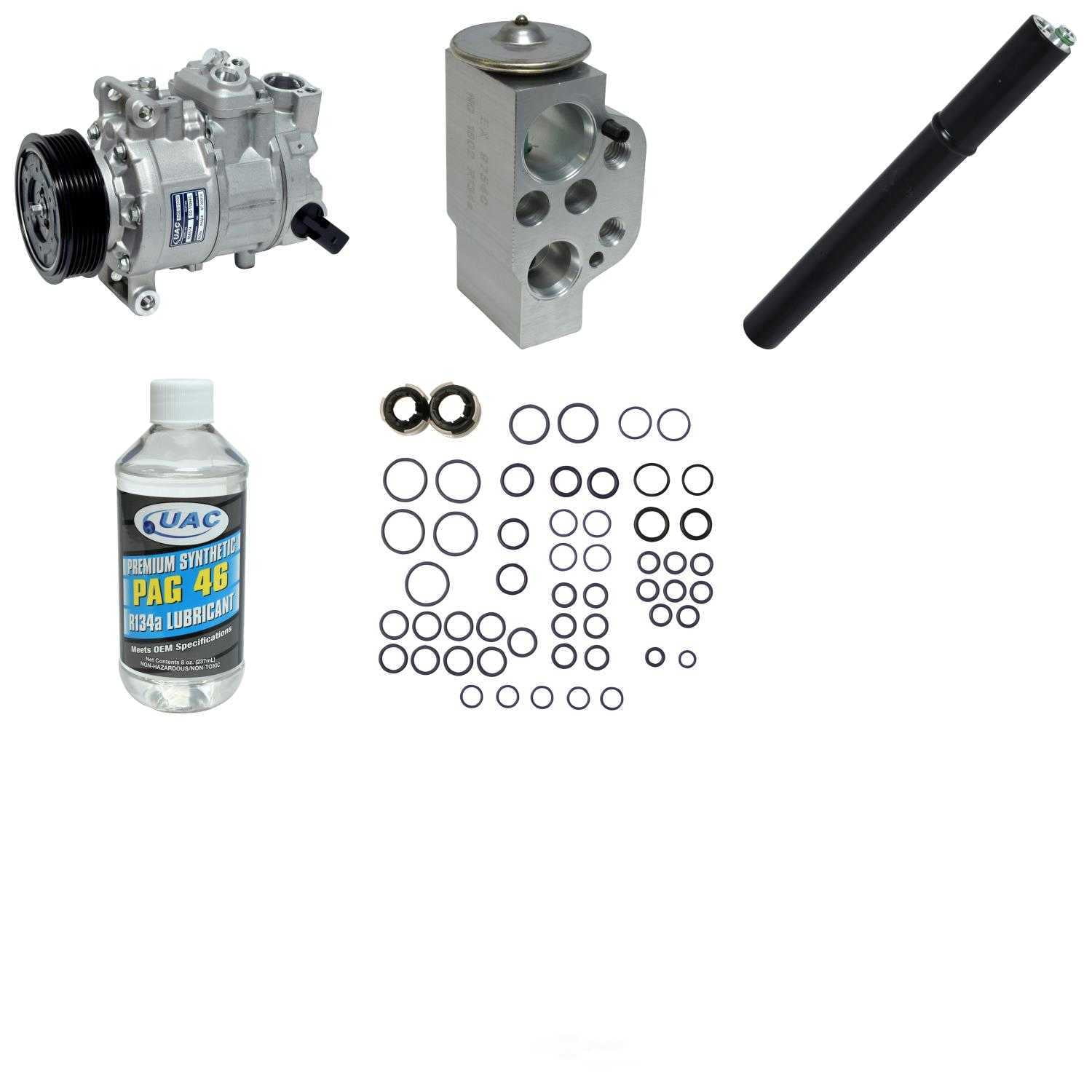 UAC KT 6248 Compressor Replacement Kit