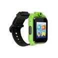 thumbnail image 2 of PlayZoom 2 Kids Boys Black/Green Alien Smartwatch & Earbuds Set, 2 of 5