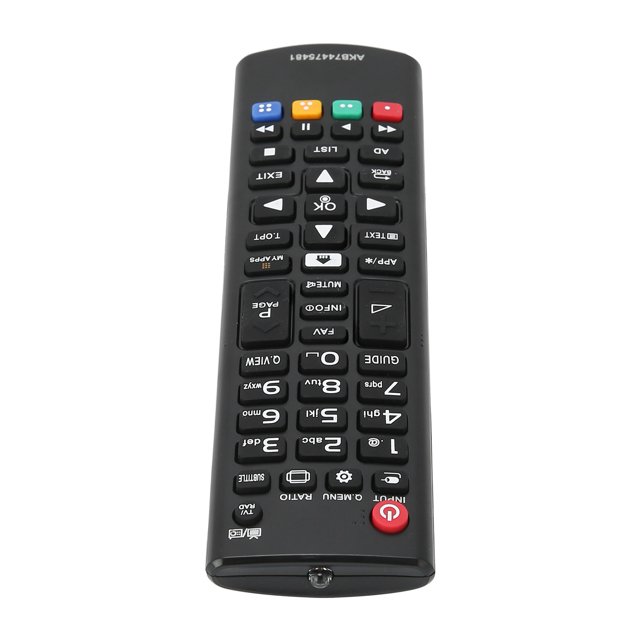 Controlador ANGGREK AKB74475481 Control remoto para TV 65UH950V 49LB550V 49UH610V 43LF590V 49UF640V 49LF590V