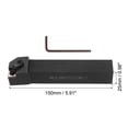 thumbnail image 3 of CPAN MCLNR 2525M12 25×150mm Index External Lathe Turning Holder For CNMG1204 inserts, 3 of 8