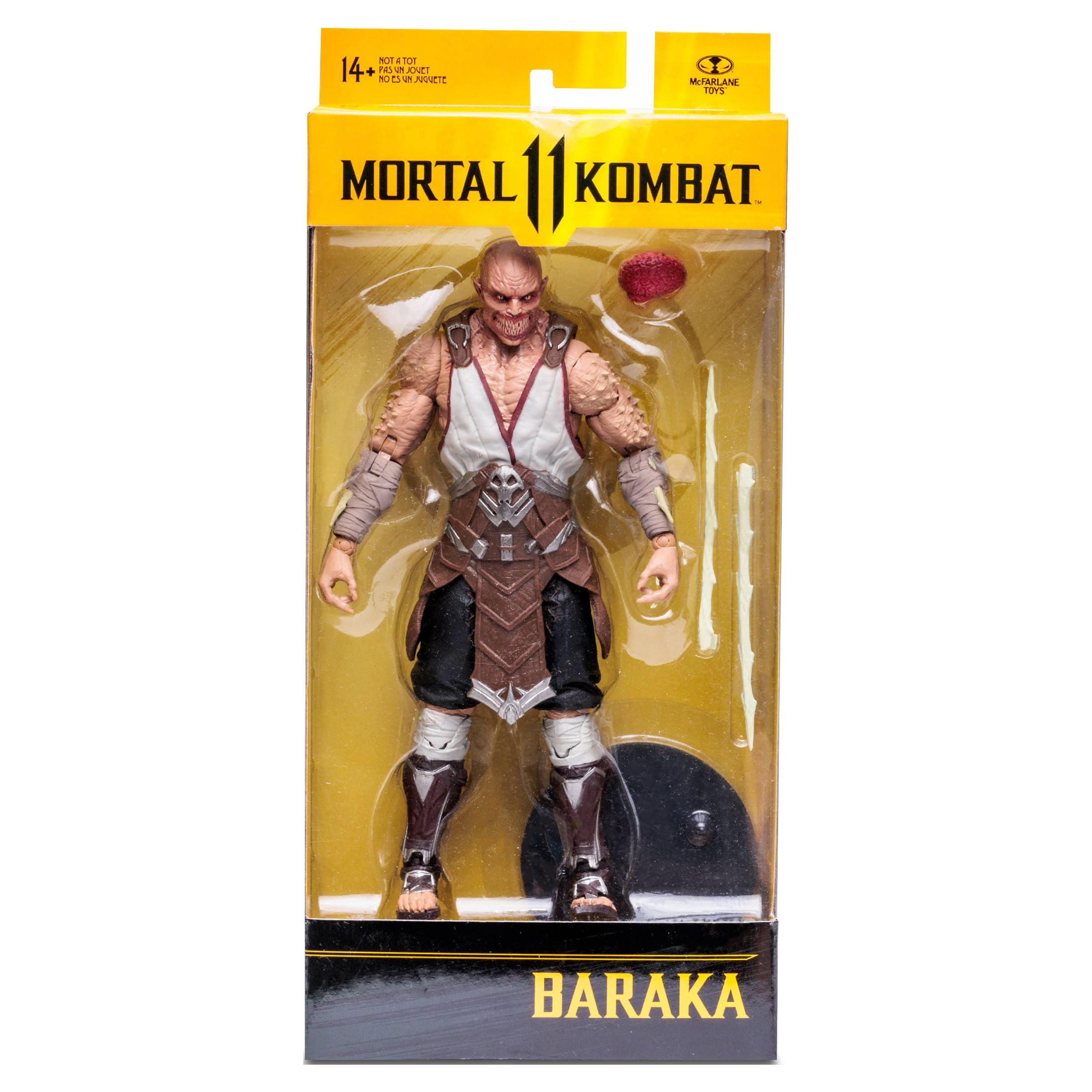 Mortal Kombat 4 Baraka Bloody Action Figure (7) 