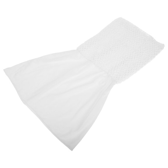 Homoyoyo Parties Tube Top For Girls Sleeveless Crop 1Pcs Polyester Birthday Wear