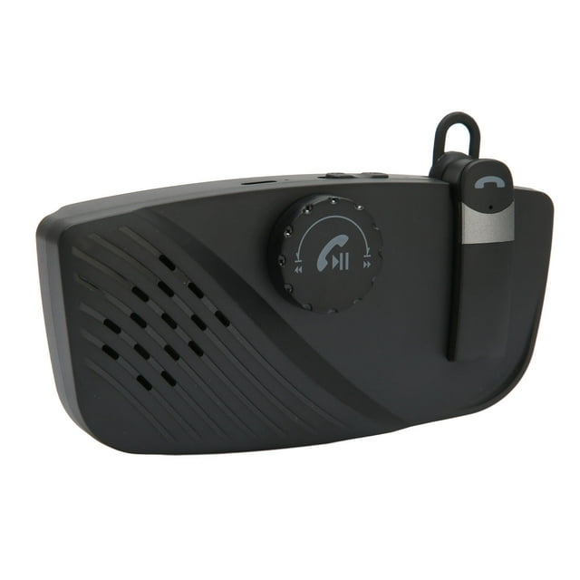 Sun Visor Speakerphone Kit, Stable Output Universal Auto Connecting Speakerphone For Trucks Buses Pickups