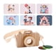 thumbnail image 3 of Cámara de madera CUTICAT Juguete creativo para niños, 3 of 8
