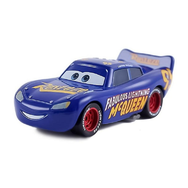 Ty Sparkle Disney Pixar Cars 3 Fabulous Lightning McQueen Blue