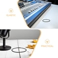 thumbnail image 3 of unbranded 4Ud Bandas De Goma Universal Para Soporte Micrófono Antiderrape Y Aislamiento De Sonido, 3 of 8