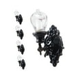 thumbnail image 1 of segolike 5 Pcs 1:87 Appliques Murales Modèle Table de Rail de Sable Train Micro Paysage Noir, 1 of 9