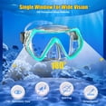 thumbnail image 3 of Equipo de Snorkel MELUMILU Juego de Snorkel Seco con Vista Panorámica de 180°, 3 of 6
