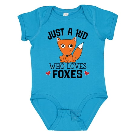 

Inktastic Fox Lover Funny Foxes Gift Baby Boy or Baby Girl Bodysuit