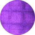 thumbnail image 1 of Ahgly Company Indoor Round Oriental Pink Industrial Area Rugs, 5' Round, 1 of 4