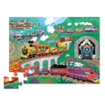 thumbnail image 2 of Crocodile Creek - 36pc Floor Puzzle - All Aboard, 2 of 2