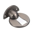 thumbnail image 2 of Magnetic Door Stopper Floor Mount - No Drilling Required, Strong Magnet Holds Doors Open, Prevents Slamming, Wall Protection for Home, Office, Bathroom, Bedroom Use, 2 of 5