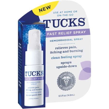 Tucks Fast Relief Hemorrhoidal Spray, 0.5 fl. oz.