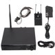 thumbnail image 1 of Sistema de monitoreo de oído, antena UHF TNC, sistema receptor de monitoreo inalámbrico para estudio de escenario, enchufe estadounidense de 100-240V, 1 of 8