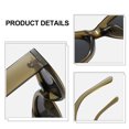 thumbnail image 4 of Gafas de sol europeas y americanas del nicho de la tendencia de la moda del marco pequeño del ojo de gato, hechas de PC, TR, 4 of 6