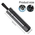 thumbnail image 4 of OUSITAID Car Safety Hammer Portable Mini Car Window Breaker Emergency Escape Car Auto Safety Hammer Seat Belt Cutter Emergency Life-Saving Escape Tool Black Red Silver, 4 of 10