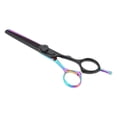 thumbnail image 2 of Beard Scissors, Rust Proof Haircut Scissors Compact Portable Multi Functional  For Hair Salon For Barber Shop For Home Thinning Scissors,Flat Scissors, 2 of 8
