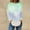 Green, variant on DAFPZW Women Casual Long Sleeve Shirts Tie Dye Long Sleeve Crewneck Tunic T-Shirt Loose Fit Fall Trendy Clothes 2025