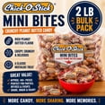 thumbnail image 5 of Atkinson Candy Chick-O-Stick Nuggets, Peanut Butter Coconut Candy, Individually Wrapped, 2 lb Bag, 5 of 20