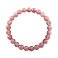 thumbnail image 1 of CAIROYAR Pulsera de cuentas naturales para mujer, pulseras elásticas ajustables con piedra de ojo de tigre, joyas elásticas con cuentas redondas, regalos de protección de yoga para ella, piedras inspi, 1 of 7