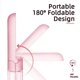 thumbnail image 3 of Botella de agua portátil para perros, botellas de agua para perros para caminar, botella plegable para perros para viajes/senderismo, cuenco de agua de viaje para perros (rosa) oso de fresa Hogar, 3 of 5
