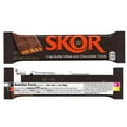 thumbnail image 2 of Pack Of 6 Pcs SKOR Crisp Butter Toffee Milk Chocolate Candy Bars |1.4 Oz Per Bar | Crown Craze, 2 of 6