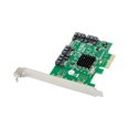 thumbnail image 1 of FOR PCIE TO 4 ports sata3.0 card 88SE9230 SATA/PCIE Raid Controller SATA PCIE SATA Raid Card 9230 raid sata 3 adapter, 1 of 1