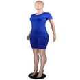 thumbnail image 4 of Women Short Sleeve Slim T-shirts Tops Shorts Pants Tracksuits Sport, 4 of 6