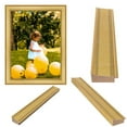 thumbnail image 6 of Gold Picture Frame Modern Contemporary with Copper line - Framing, 6 of 6