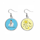 thumbnail image 1 of Medicina preventiva Pendiente Sol Flor Pendiente Joyas Moda Unbranded M, 1 of 3