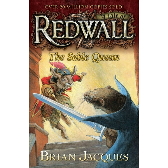 Redwall The Sable Quean: A Tale of Redwall, Book 21, (Paperback)