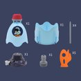 thumbnail image 3 of Juguete De Aspersor De Cohetes Likrtyny libre de BPA, 3 of 9