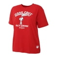 thumbnail image 4 of Playera K-Swiss Peanuts Gala Para Mujer Color Rojo, 4 of 5