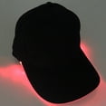 thumbnail image 5 of Fashion Unisex Solid Color LED Luminous Baseball Hat Christmas Party Peaked Cap, 5 of 8