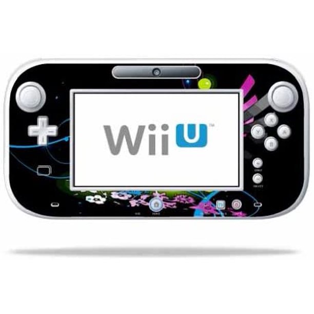 Mightyskins Skin Compatible With Nintendo Wii U Gamepad Controller Wrap Sticker Skins Chuck Walmart Com Walmart Com