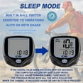thumbnail image 5 of POINTERTECK Bicycle Speedometer and Odometer Wireless Waterproof Cycle Bike Computer with LCD Display, 5 of 10