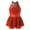 Red, variant on inhzoy Kids Girls Jazz Hip Hop Modern Dance Dress
