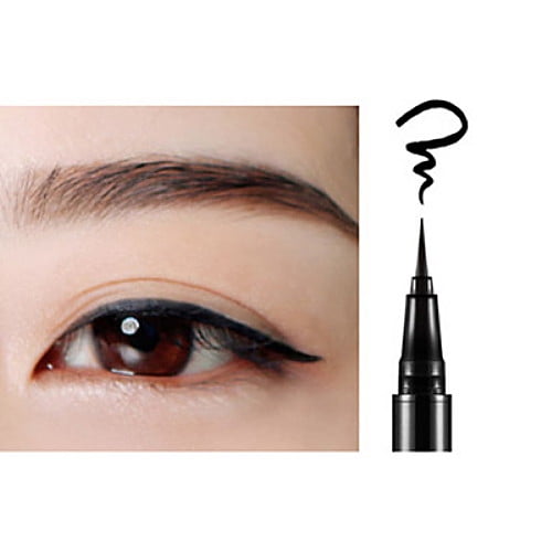 BBIA Eyeliner Last Pen - 01 Screen Noir pour Femmes - 0.02 oz Eyeliner