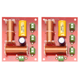 thumbnail image 2 of 6Pcs 200W 3 Way Audio Speaker Crossover Treble + Midrange + Bass Crossover Speakers Filter Frequency Divider, 2 of 5