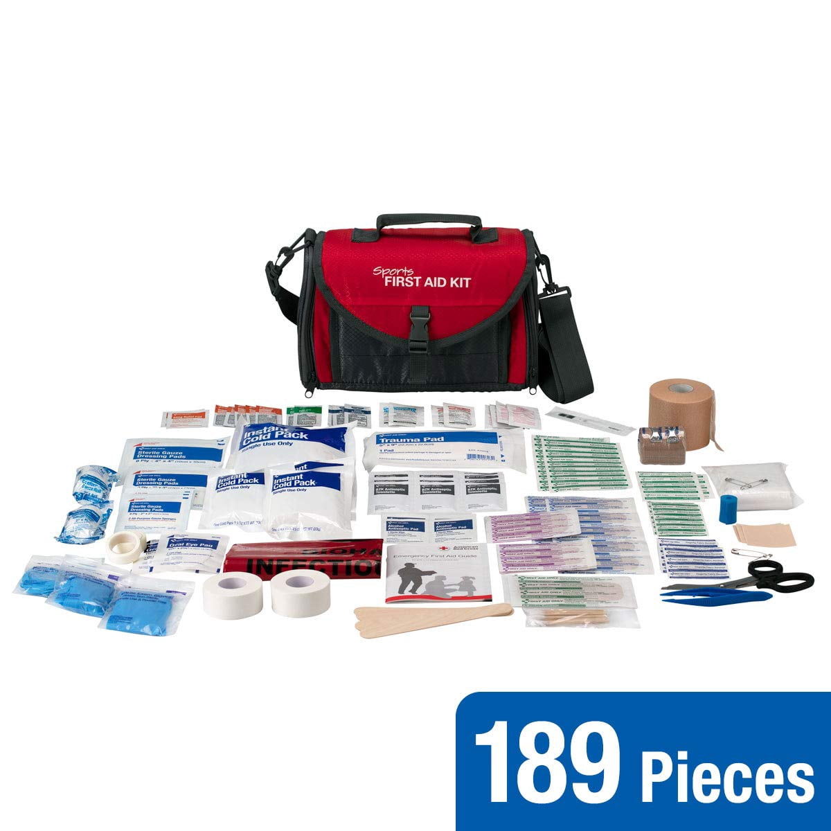Coaches' Kit  Sports Duffel Bag For Basketball Baseball Football Volleyball And Soccer Coaches 189 Pieces