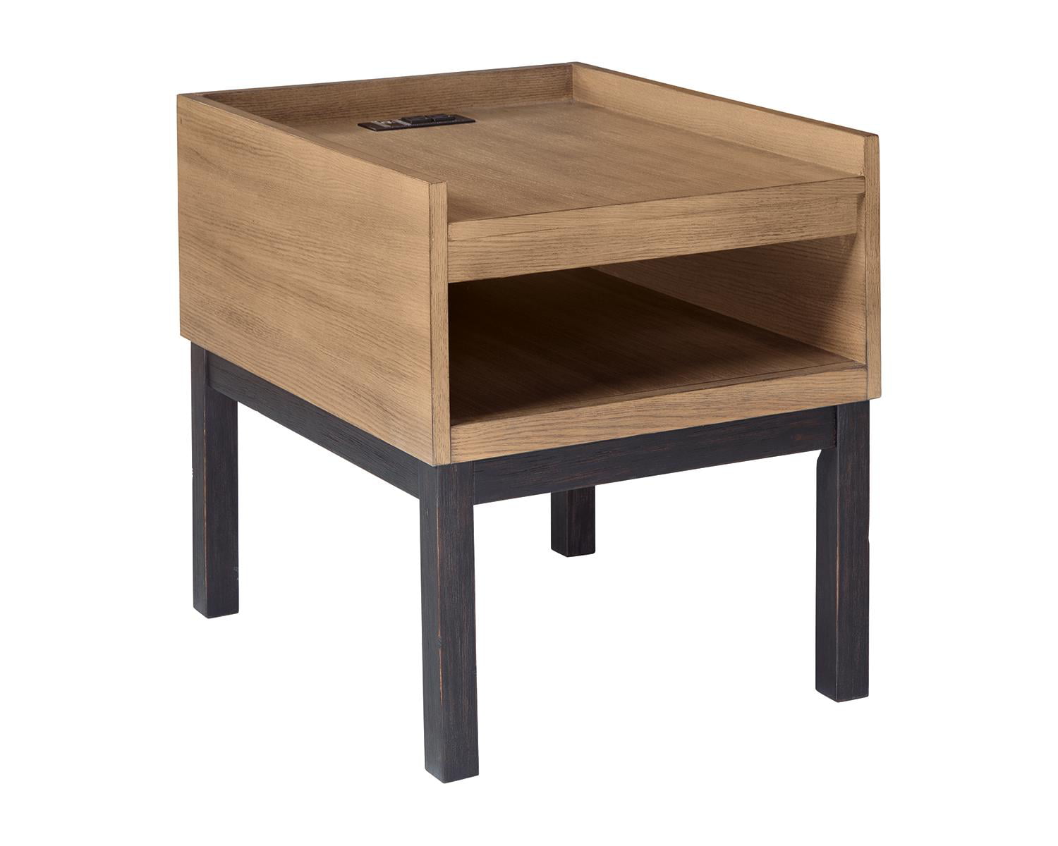 Details about   Brown Fabric Suitcase Side Table With Open Top For Storage 