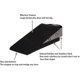 thumbnail image 4 of Heavy-duty Door Rubber Plug Anti-skid Wedge-shaped Door Block and Stainless Steel Handle, 4 of 5